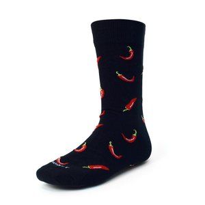 Men's Chili Pepper Premium Collection Novelty Sock